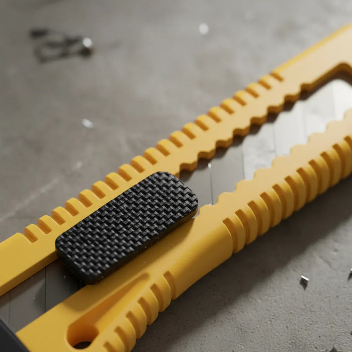 Cuchillo Cartonero Plástico Hong-kong 808