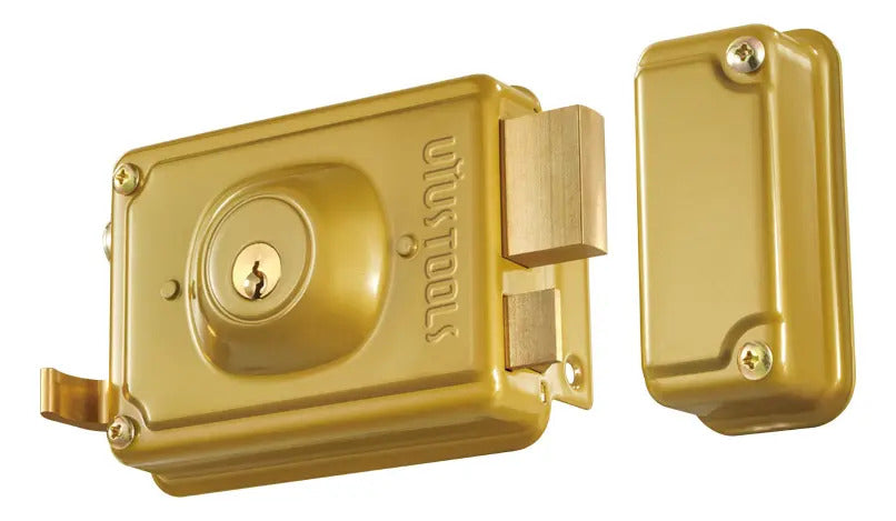 Cerradura Sobreponer Plus Triple Con Barra