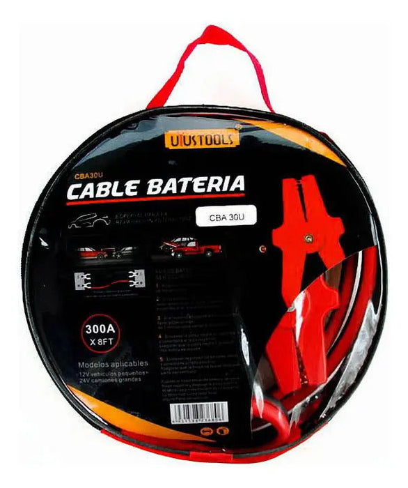 Cable Batería 300A X 8ft