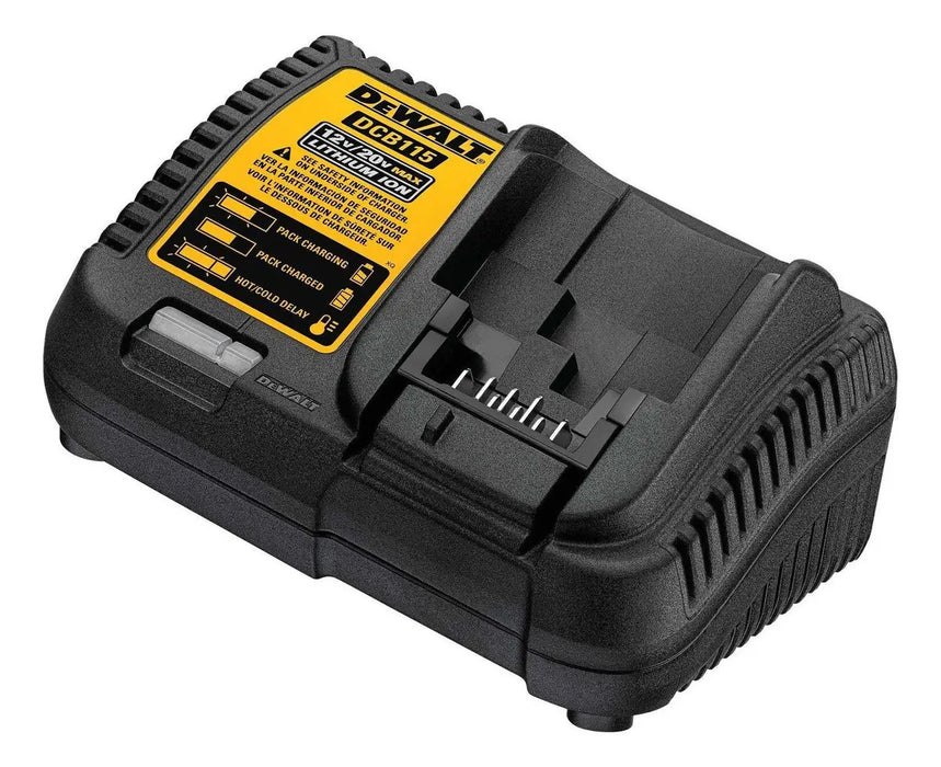 Cargador de Baterías DeWalt DCB115-B2 12V