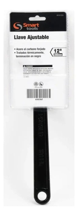 Llave Francesa Pavonada 12'' Smart Tools