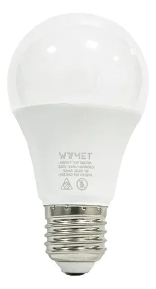 Ampolleta Led 5w 6500k Luz Fria A60