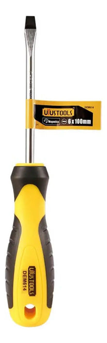 Destornillador Punta Paleta 6 x 4" Mango Ergonómico Uyustools