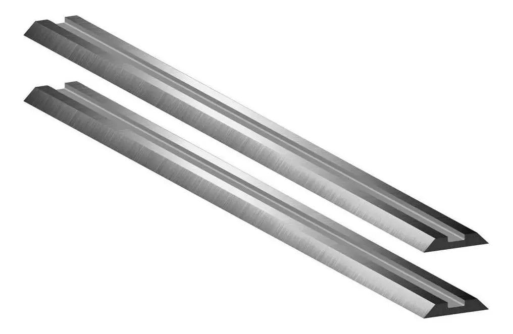 Set 2 Cuchillas Hss Para Cepillo Carpintero 82x5.5x1.2mm Ingco