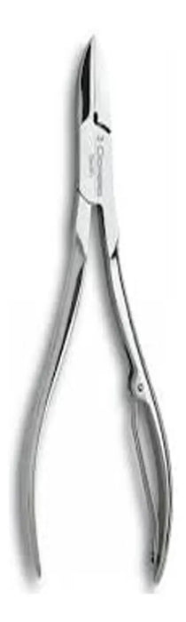 Alicate Pedicuro Recto Uñas Encarnadas 13cm