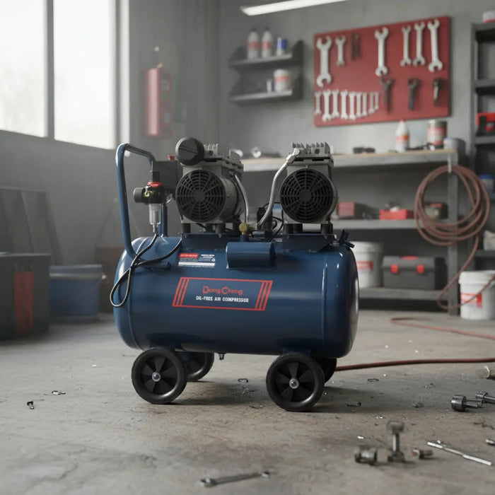 Compresor de Aire Dongcheng 50 Litros