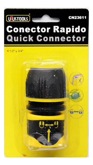 Conector Rápido 1/2'' - 3/4'' Uyustools