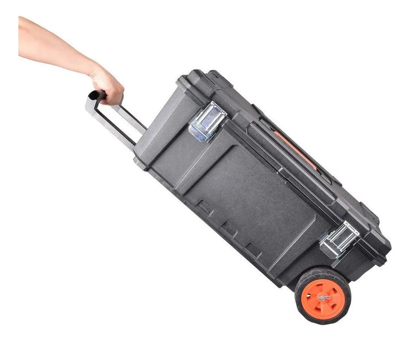 Caja de Herramientas 71cm con Ruedas Tactix
