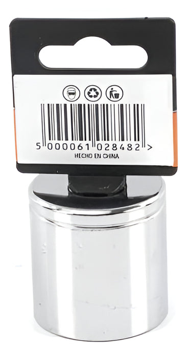 Dado Corto 1/2'' Hexagonal 34mm