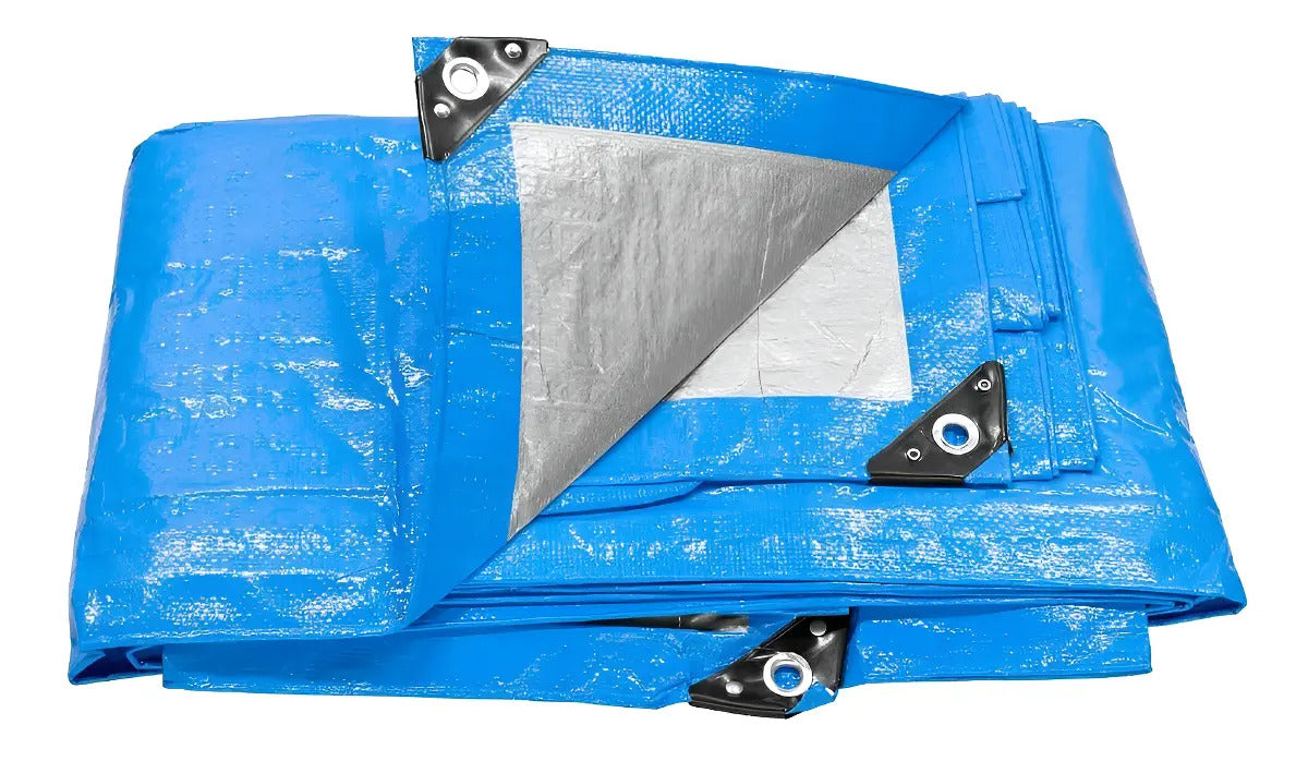 Lona 5 X 6 M, Azul, Pretul