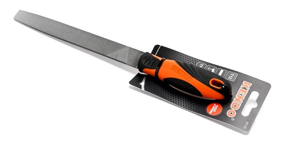 Lima Plana De 2 Corte 200mm Kendo