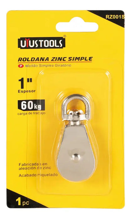 Roldana Zinc Simple 1" Uyustools
