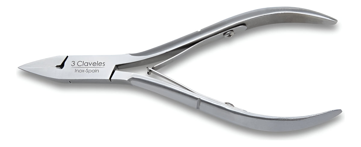 Alicate Pedicuro Recto Uñas Encarnadas 13cm