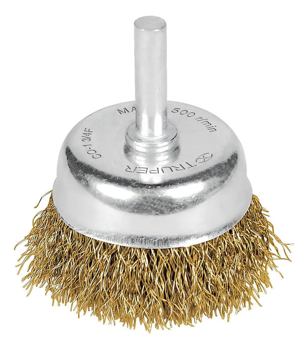 Carda Taladro Copa Fina 1-3/4'' Truper