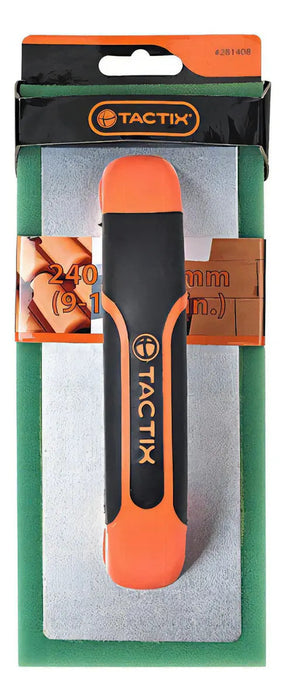 Llana Platacho De Esponja Albañil 240x100mm Tactix