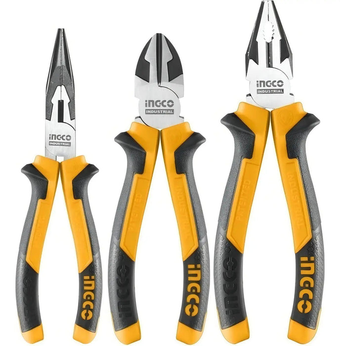 Set Alicates 3 Piezas 160mm/6"