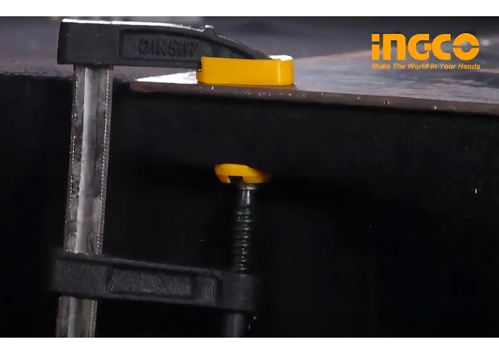 Ingco Prensa Sargento Tipo F 50x150mm Ajuste Rápido Iron