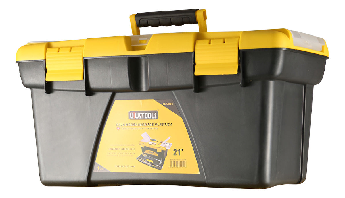 Caja Herramientas Utensilios Organización Plástica 53cm