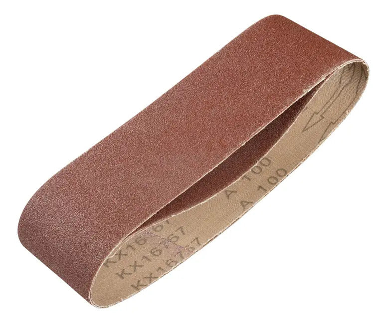 Set 2 Pcs Bandas de Lija 3 x 18 80#