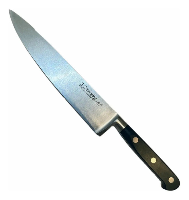 Cuchillo 3 Claveles Forge 1563 20cm Cocinero Acero Inox