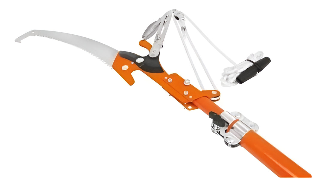 Serrucho Cortador Tijera Para Poda De Ramas Altas Truper Naranja
