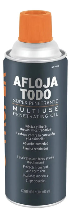 Lubricante/anticorrosivo/aflojatodo Truper WT-400 400 Ml