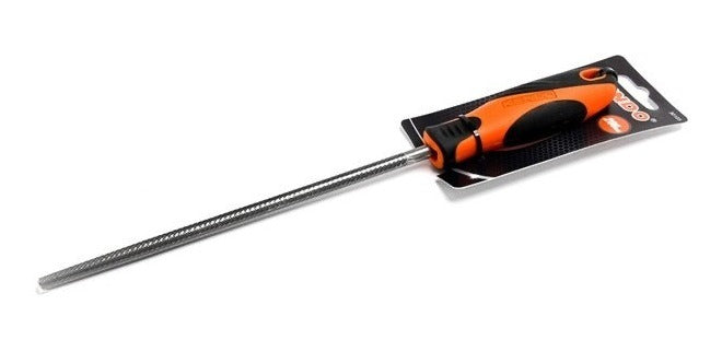 Lima Redonda Kendo 20.32 Cm Acero Inoxidable Con Mango