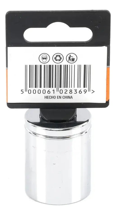 Dado Corto 1/2'' Hexagonal 26mm - Smart Tools