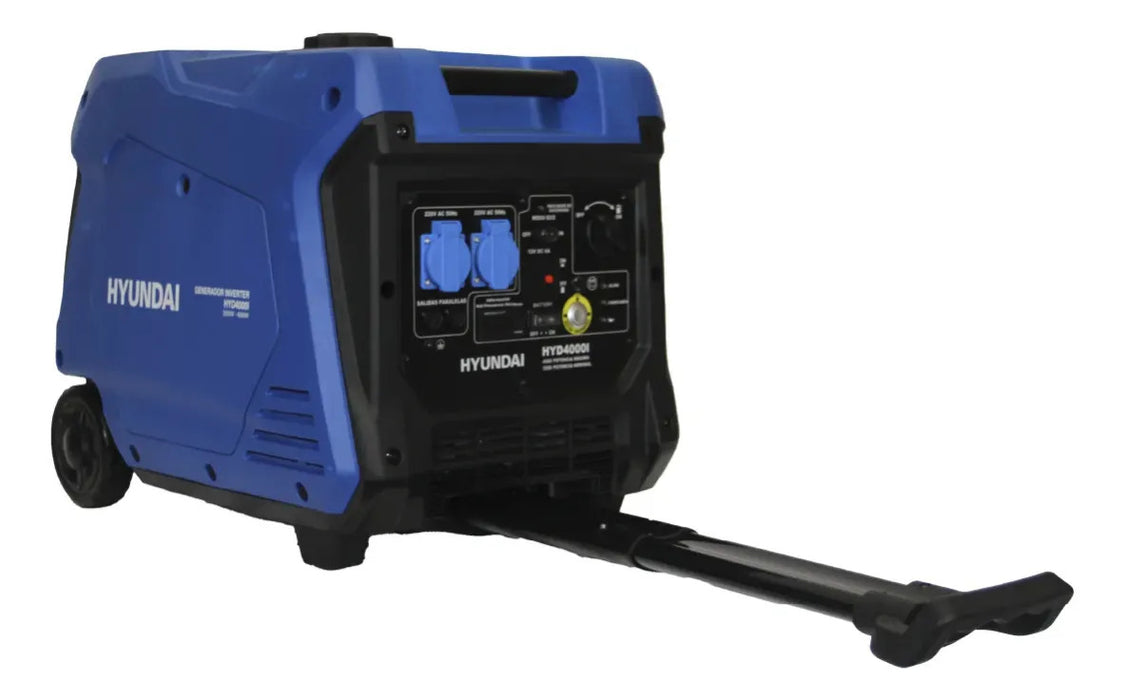 Generador Inverter Hyundai 4000i Monofásico 220v