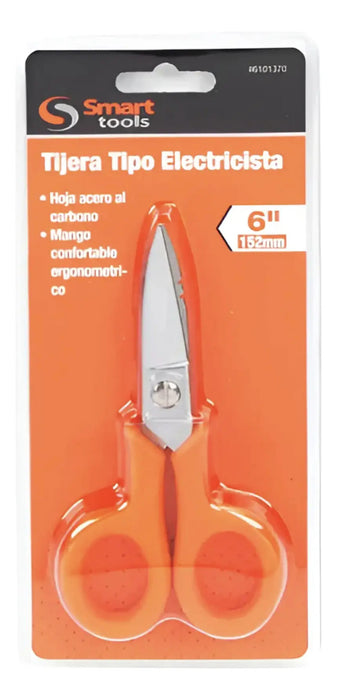 Tijera Para Electricista 6 Pulgadas Smart Tools
