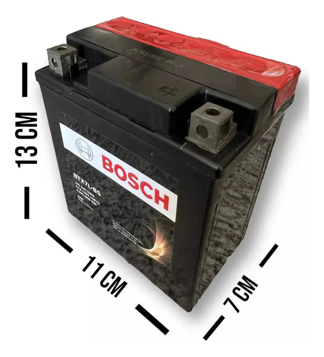 Cargador Batería Bosch Fz25 R3 Cbr250 Cb190 Ytx7l Btx7l-bs