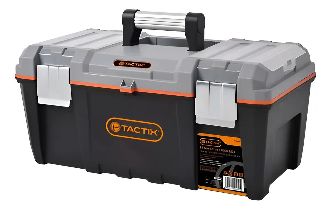 Caja Herramientas Táctix Reforzada Plástica 53,5 cm