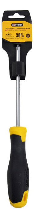 Destornillador 5mmx6" Punta Paleta Ne/am Uyustools