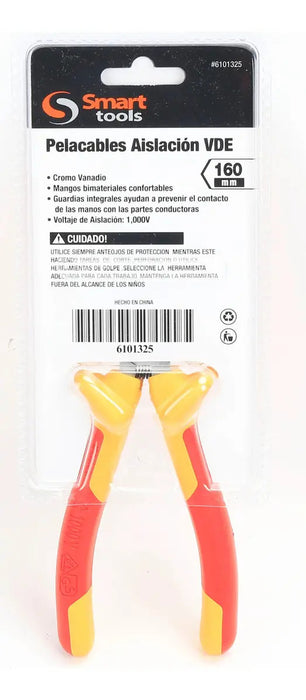 Alicate Pelacables De 6'' Aislado 1000v