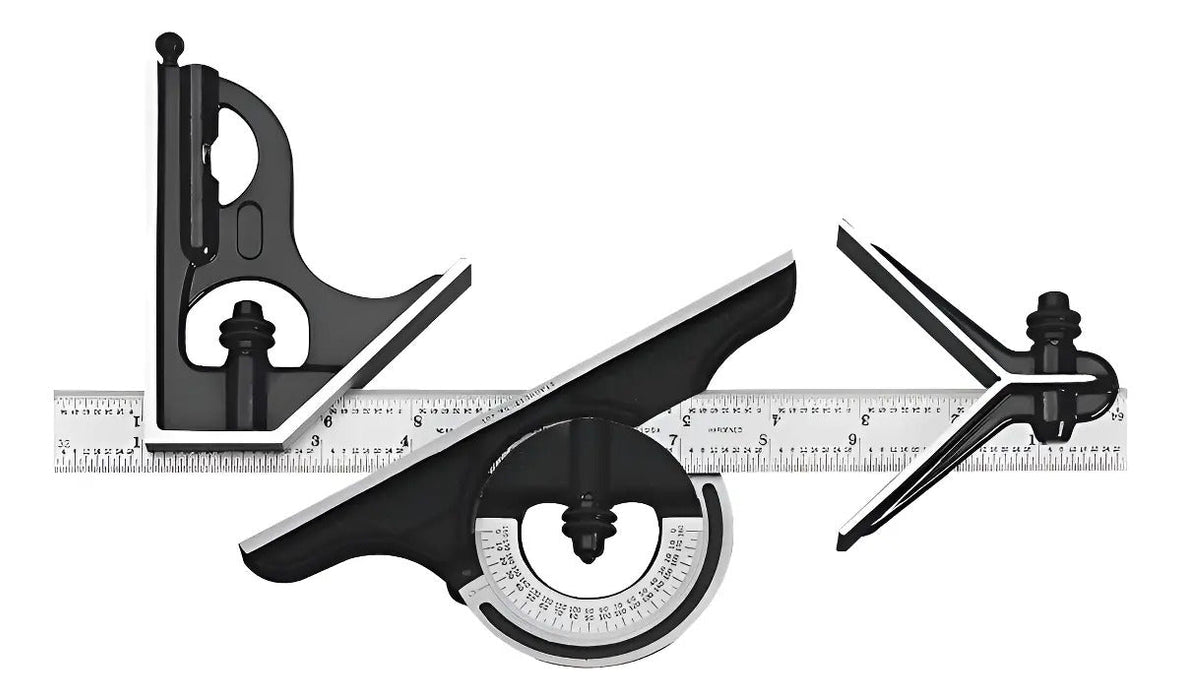 Escuadra Combinada 300mm Starrett