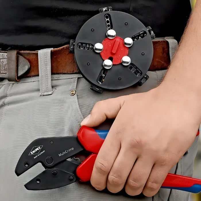 Alicate Intercambiable Multicrimp 5/m Knipex