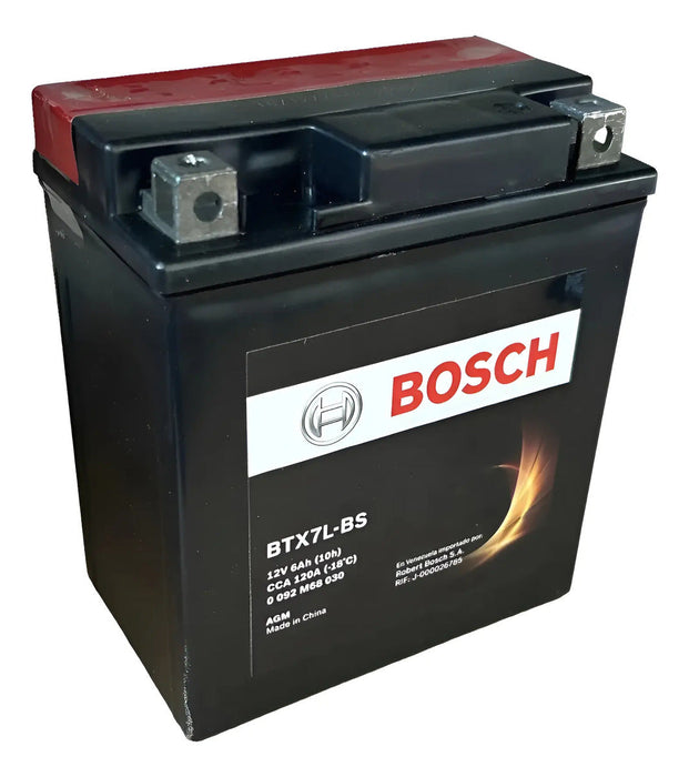 Cargador Batería Bosch Fz25 R3 Cbr250 Cb190 Ytx7l Btx7l-bs