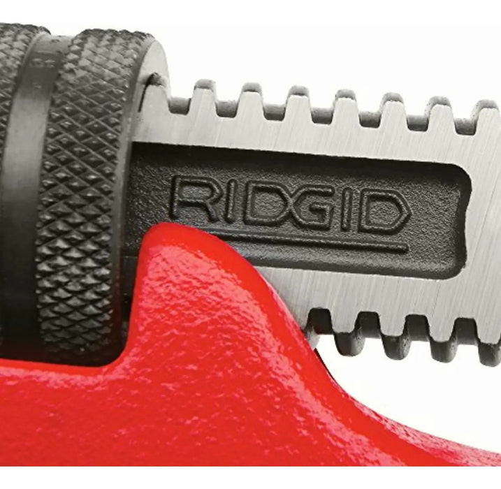 Llave Stilson Hierro 10" Uso Pesado Ridgid 31010