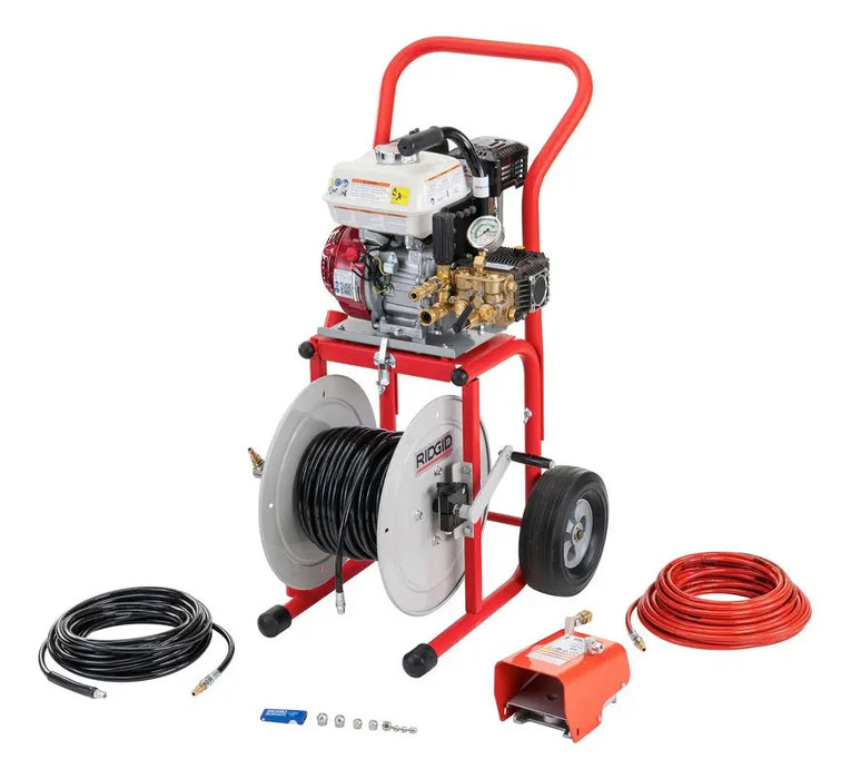 Maquina Destapadora Desagues Kj-2200, Ridgid