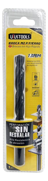 Broca Metal Hss 13mm M2