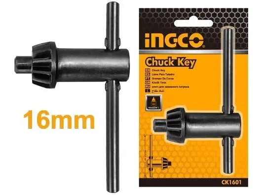 Llave para Mandril Portabrocas 16 Mm Ingco