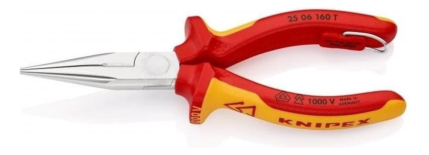 Alicate Punta Aguja Knipex 6'' Con Mango Antideslizante