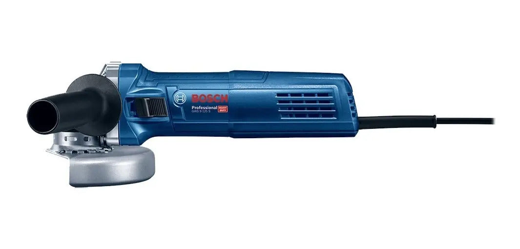 Esmeril Angular Bosch GWS 9-125 S 900W Velocidad Variable
