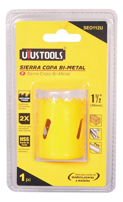 Sierra Copa Bi-metal 1-1/2'' (38mm)