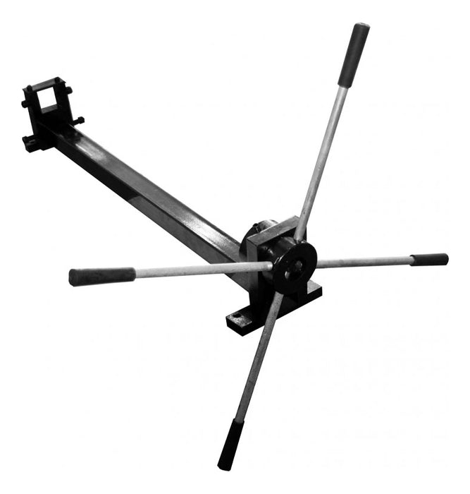 Máquina P/cerrajería Artística Por Torsión 126cm