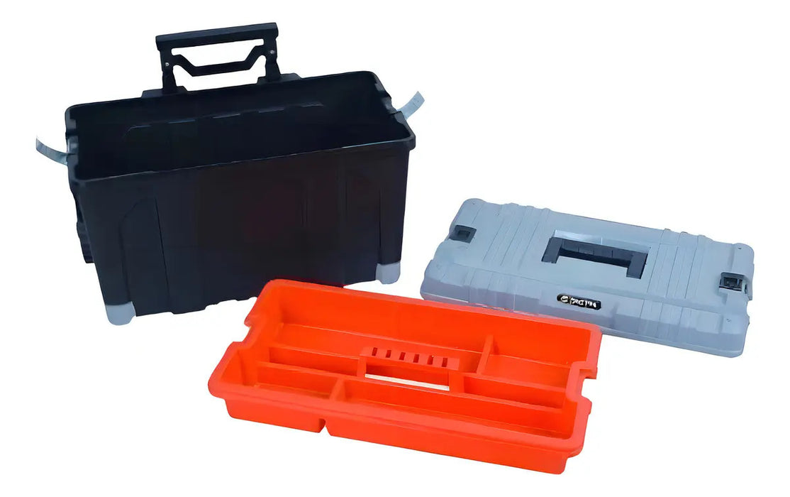 Caja Herramientas Carro Organizador Con Ruedas 2 En 1