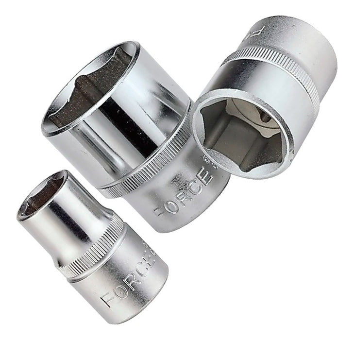 Dado 1/2 de 26 Mm. Hexagonal Plateado