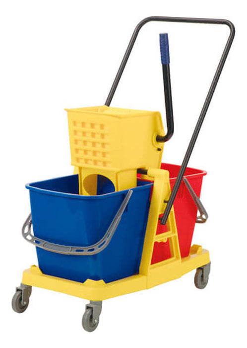 Carro 2 Cubetas 46l Wyymet