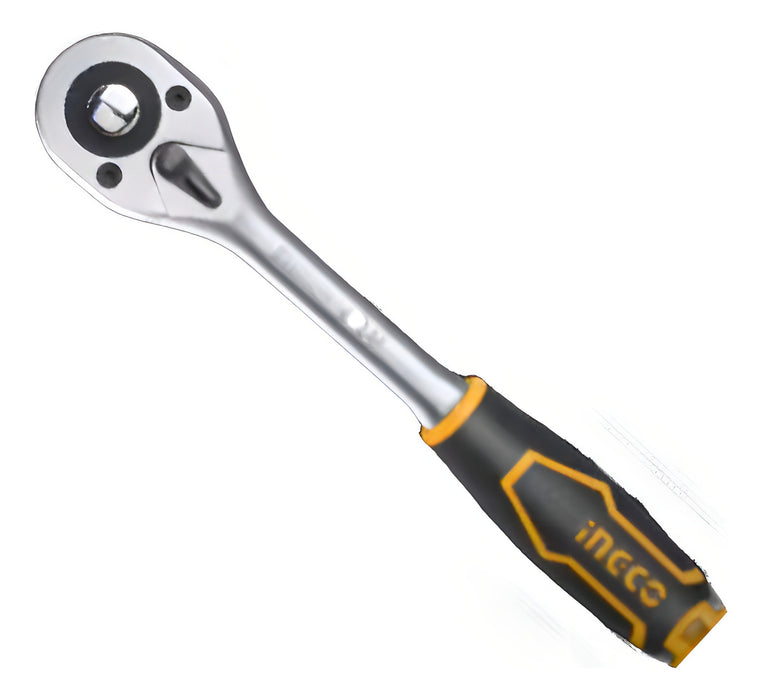 Llave Ingco Chicharra 1/4 Pulgadas Mango Antideslizante