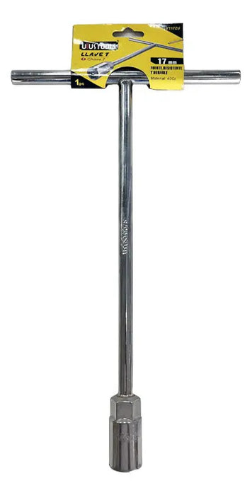 Llave T 17mm